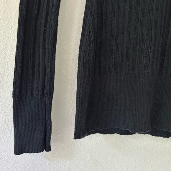 Vintage Mudd ribbed fitted tunic sweater Y2K gothic grunge twilight indie XL - Picture 8 of 14